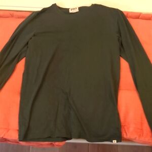 Organic Green Cotton Long Sleeve Shirt